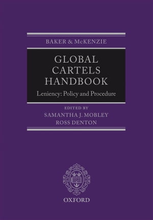 Global Cartels Handbook