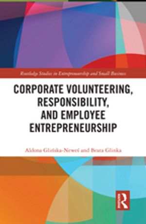 Corporate Volunteering, Responsibility and Employee Entrepreneurship