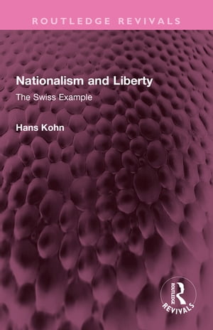 Nationalism and Liberty