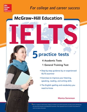 McGraw-Hill's IELTS with Audio CD