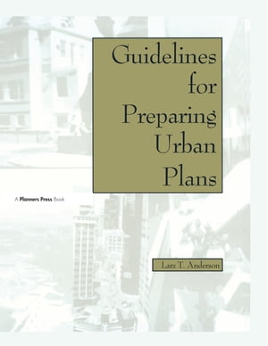 Guidelines for Preparing Urban Plans