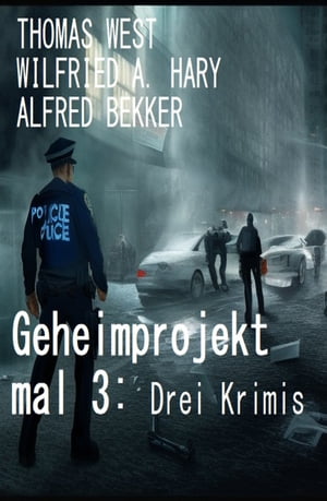 Geheimprojekt mal 3: Drei Krimis