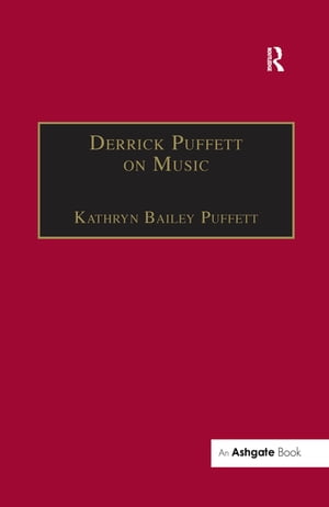 Derrick Puffett on Music