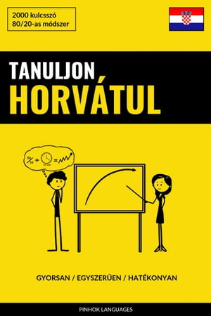 Tanuljon Horvátul - Gyorsan / Egyszerűen / Hatékonyan