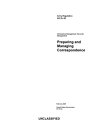 Army Regulation AR 25-50 Information Management: Records Management: Preparing and Managing Correspondence February 2021【電子書籍】 United States Government, US Army