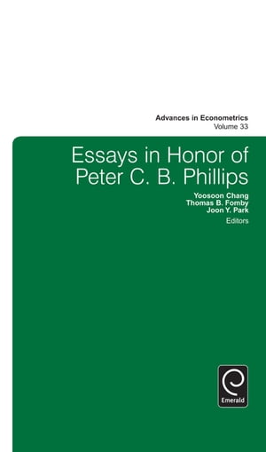 Essays in Honor of Peter C. B. PhillipsŻҽҡ