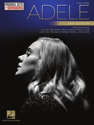 Adele - Original Keys for Singers【電子書籍】[ Adele ]