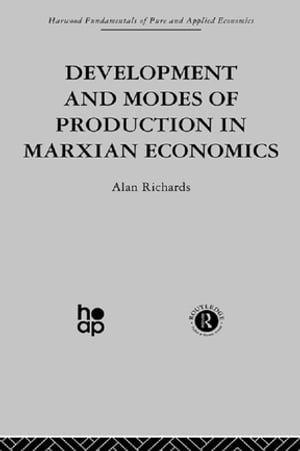 Development and Modes of Production in Marxian Economics