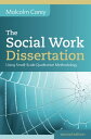 The Social Work Dissertation: Using Small-Scale Qualitative Methodology