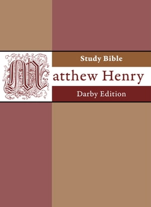 Matthew Henry Study Bible