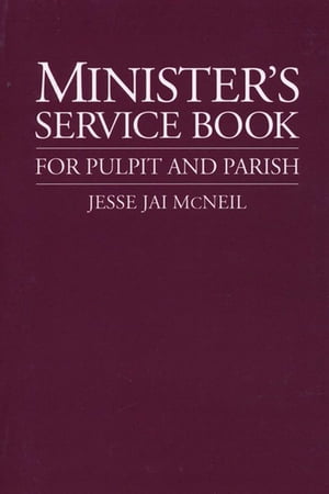 Minister's Service Book