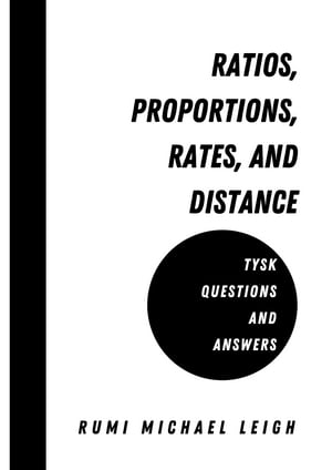 Ratios, proportions, rates, and distance