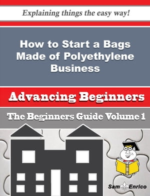 How to Start a Bags Made of Polyethylene Business (Beginners Guide)