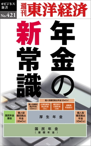 年金の新常識 週刊東洋経済eビジネス新書No.421【電子書籍】