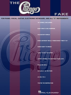 The Chicago Fake Book (Songbook)