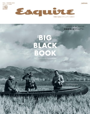 Esquire The Big Black Book FALL／WINTER 2022