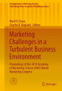 Marketing Challenges in a Turbulent Business Environment Proceedings of the 2014 Academy of Marketing Science (AMS) World Marketing Congress【電子書籍】(3)