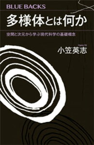 多様体とは何か　空間と次元から学ぶ現代科学の基礎概念【電子書籍】[ 小笠英志 ]