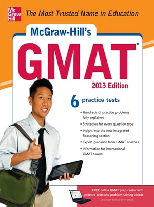 McGraw-Hill's GMAT, 2013 Edition【電子書籍】[ James Hasik ]