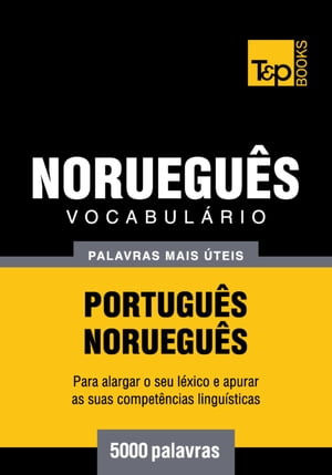 Vocabulário Português-Norueguês - 5000 palavras mais úteis