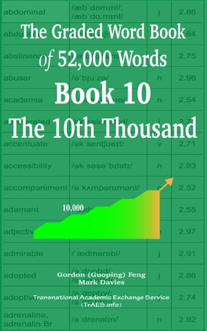 The Graded Wordbook of 52,000 Words Book 10: The 10th Thousand