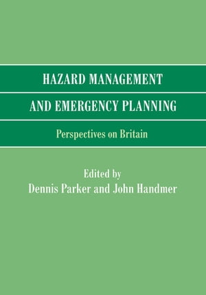 Hazard Management and Emergency Planning