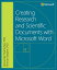 #7: Creating Research and Scientific Documents Using Microsoft Wordβ