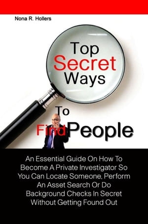 Top Secret Ways To Find People