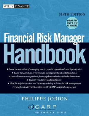 Financial Risk Manager Handbook【電子書籍】[ Philippe Jorion ]