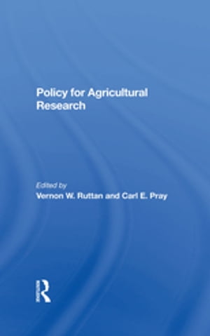 Policy For Agricultural Research