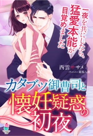 カタブツ御曹司と懐妊疑惑の初夜〜一夜を共にしたら、猛愛本能が目覚めました〜