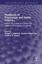 Handbook of Psychology and Health, Volume I Clinical Psychology and Behavioral Medicine: Overlapping Disciplines【電子書籍】