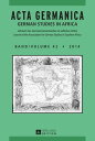 Acta Germanica German Studies In Africa【電子書籍】 Carlotta von Maltzan