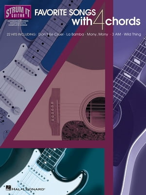 Favorite Songs with 4 Chords (Songbook)