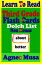 Third Grade Flash Cards: Dolch List Non NounsŻҽҡ[ Agnes Musa ]