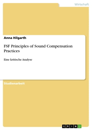 FSF Principles of Sound Compensation Practices
