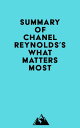 Summary of Chanel Reynolds's What Matters Most