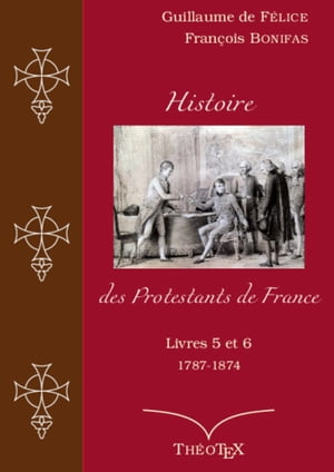 Histoire des Protestants de France, livres 5 et 6 (1787-1874)