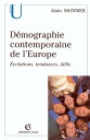 D?mographie contemporaine de l'Europe ?volutions, tendances, d?fis