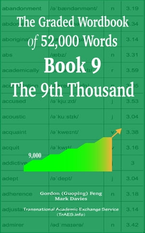 The Graded Wordbook of 52,000 Words Book 9: The 9th Thousand