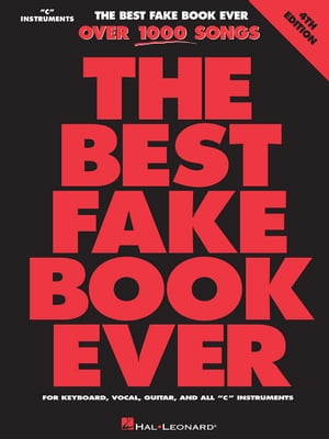 The Best Fake Book Ever (Songbook)