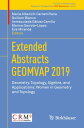 Extended Abstracts GEOMVAP 2019 Geometry, Topology, Algebra, and Applications Women in Geometry and Topology【電子書籍】