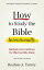 How to Study the Bible Intentionally: Methods and Conditions for Effective Bible Study