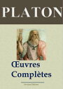 Platon : Oeuvres compl?tes Les 43 titres - ?dition enrichie | Arvensa Editions