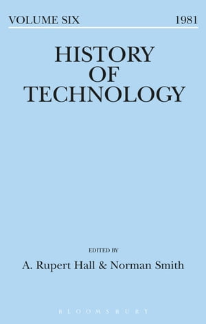 History of Technology Volume 6【電子書籍】