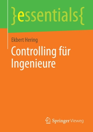 Controlling für Ingenieure