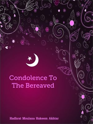 Condolence To The Bereaved