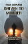 Driven To Murder The Inspector Reason Mysteries, #1Żҽҡ[ Paul Howard ]