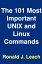 The 101 Most Important UNIX and Linux CommandsŻҽҡ[ Ronald J. Leach ]
