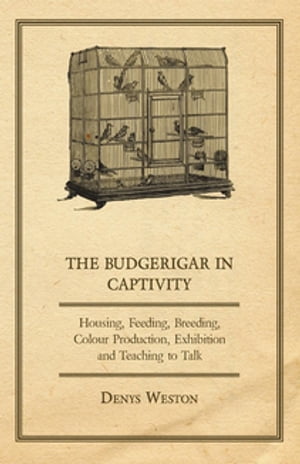 The Budgerigar in Captivity - Housing, Feeding, Breeding, Colour Production, Exhibition and Teaching to Talk